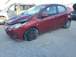 Mazda 2 Sport salvage cars for sale: 2014 Mazda 2 Sport