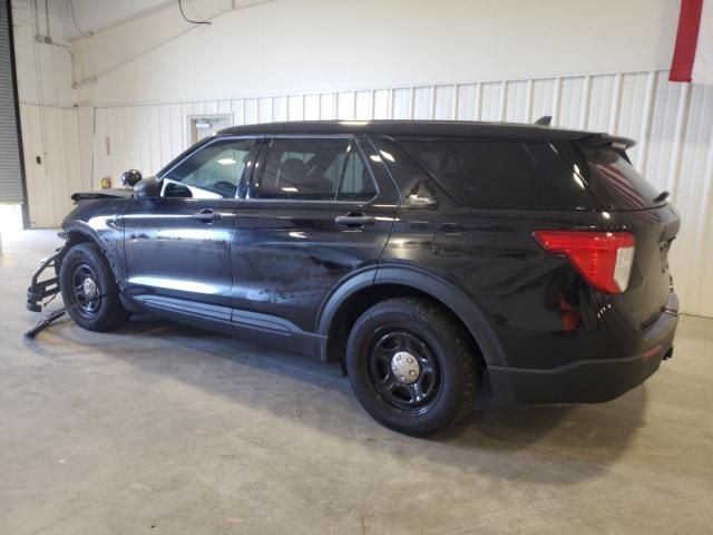 2023 Ford Explorer Police Interceptor