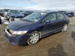 Salvage cars for sale at Helena, MT auction: 2010 Honda Civic LX