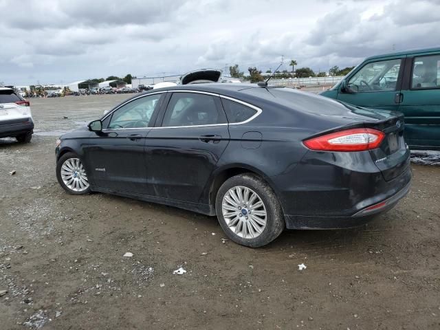 2013 Ford Fusion SE Hybrid