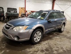 Subaru Vehiculos salvage en venta: 2008 Subaru Outback