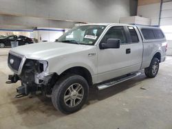 Salvage trucks for sale at Sandston, VA auction: 2008 Ford F150