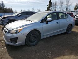 Carros salvage sin ofertas aún a la venta en subasta: 2013 Subaru Impreza