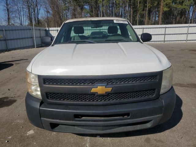 2012 Chevrolet Silverado C1500