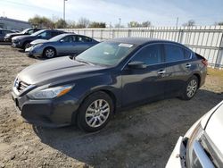 Salvage cars for sale at Sacramento, CA auction: 2017 Nissan Altima 2.5