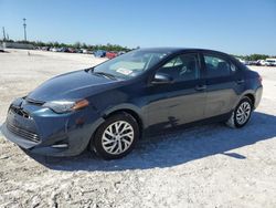 Salvage cars for sale at Arcadia, FL auction: 2018 Toyota Corolla L