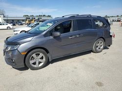 Salvage cars for sale at Harleyville, SC auction: 2018 Honda Odyssey EXL