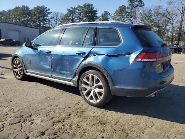 2019 Volkswagen Golf Alltrack S