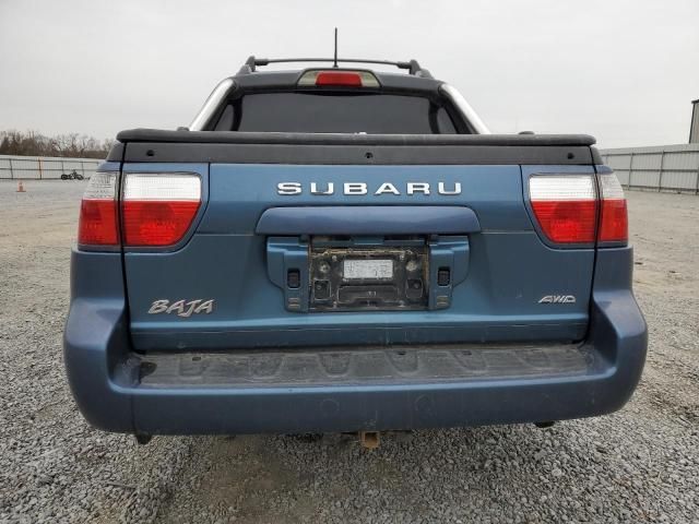 2006 Subaru Baja Turbo