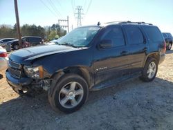 Salvage cars for sale at China Grove, NC auction: 2007 Chevrolet Tahoe C1500