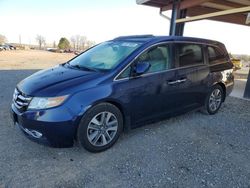 Salvage cars for sale at Tanner, AL auction: 2014 Honda Odyssey Touring