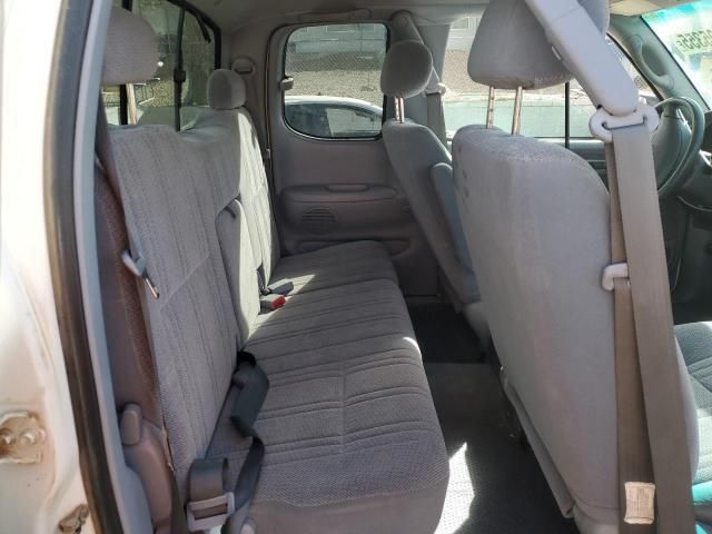 2000 Toyota Tundra Access Cab