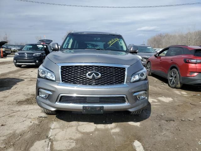 2017 Infiniti QX80 Base