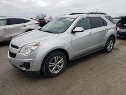 Chevrolet Equinox lt salvage cars for sale: 2014 Chevrolet Equinox LT