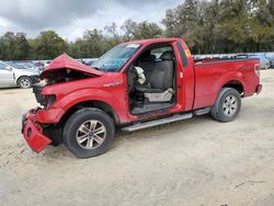 Salvage cars for sale at Ocala, FL auction: 2009 Ford F150