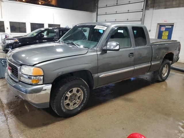 2002 GMC New Sierra K1500