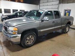 SUV salvage a la venta en subasta: 2002 GMC New Sierra K1500