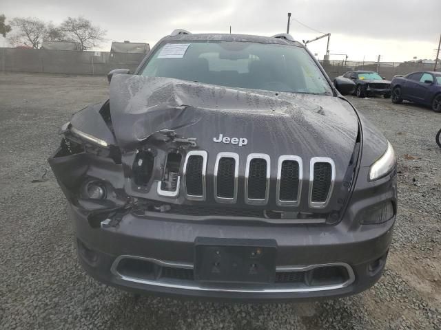 2018 Jeep Cherokee Limited