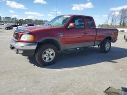 Carros salvage sin ofertas aún a la venta en subasta: 2002 Ford F150