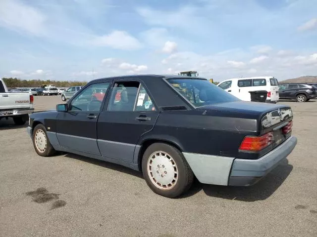 1993 Mercedes-Benz 190 E 2.6