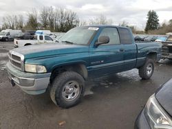 Salvage cars for sale at Portland, OR auction: 1998 Dodge RAM 1500