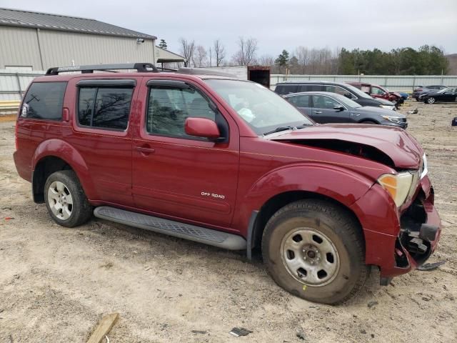 2006 Nissan Pathfinder LE