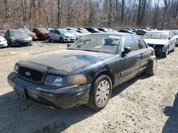 Ford salvage cars for sale: 2011 Ford Crown Victoria Police Interceptor