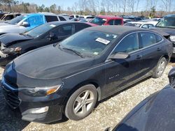 Chevrolet salvage cars for sale: 2020 Chevrolet Malibu LS