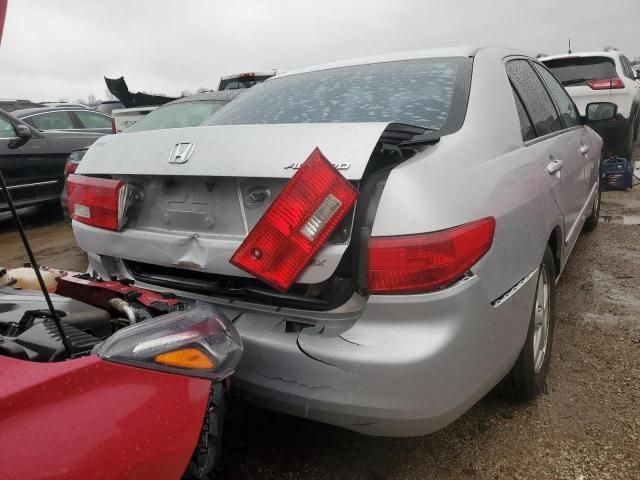 2005 Honda Accord EX