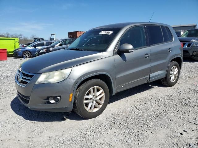 2011 Volkswagen Tiguan S