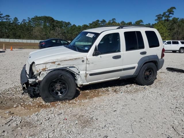 2007 Jeep Liberty Sport