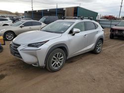 Salvage cars for sale at Colorado Springs, CO auction: 2015 Lexus NX 300H