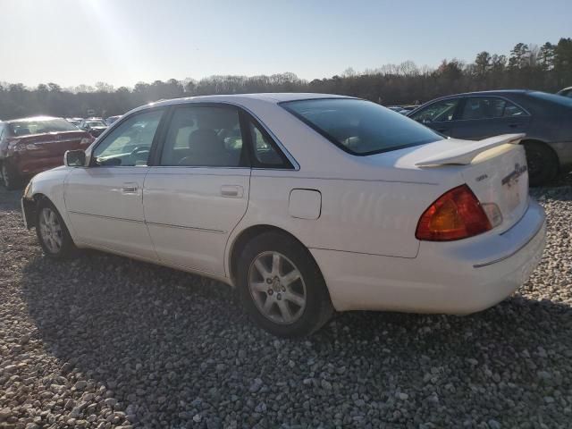 2002 Toyota Avalon XL