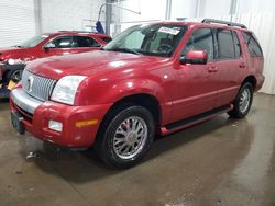 Salvage cars for sale at Ham Lake, MN auction: 2006 Mercury Mountaineer Luxury