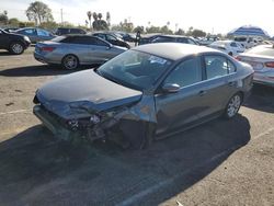 Salvage cars for sale at Van Nuys, CA auction: 2014 Volkswagen Jetta SE