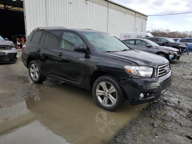 2009 Toyota Highlander Sport