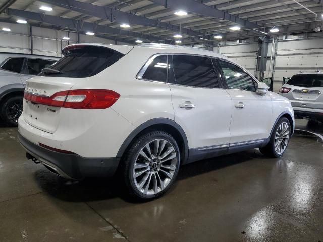 2016 Lincoln MKX Reserve