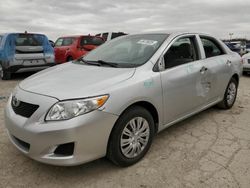 Salvage cars for sale at Indianapolis, IN auction: 2009 Toyota Corolla Base