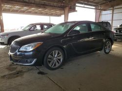 Salvage cars for sale from Copart American Canyon, CA: 2016 Buick Regal Premium