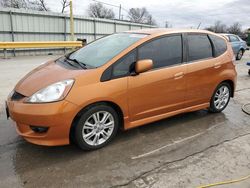 Salvage cars for sale at Lebanon, TN auction: 2009 Honda FIT Sport