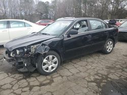 Salvage cars for sale at Austell, GA auction: 2008 KIA Optima LX