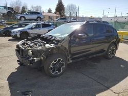 Subaru Vehiculos salvage en venta: 2016 Subaru Crosstrek Limited