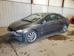 Salvage cars for sale at Pennsburg, PA auction: 2009 Honda Civic EXL