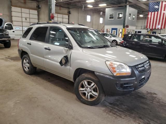 2007 KIA Sportage EX