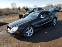 Mercedes-Benz salvage cars for sale: 2005 Mercedes-Benz SL 500