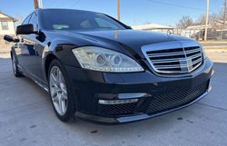 Salvage cars for sale at Oklahoma City, OK auction: 2007 Mercedes-Benz S 550