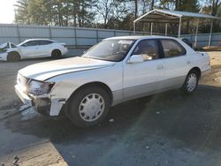 Salvage cars for sale at Austell, GA auction: 1995 Lexus LS 400