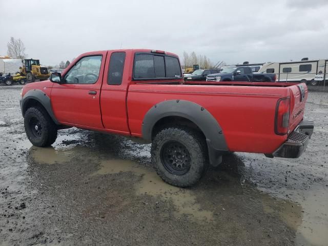 2002 Nissan Frontier King Cab XE