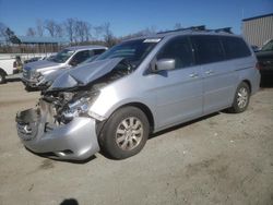 Honda Odyssey exl salvage cars for sale: 2010 Honda Odyssey EXL