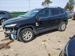 Jeep Vehiculos salvage en venta: 2017 Jeep Cherokee Latitude